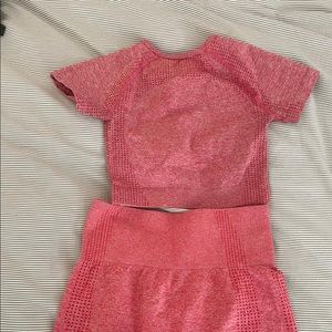 Amazon Sport top and shorts size S